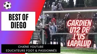 BEST OF DIEGO, GARDIEN U12