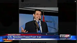 U.S. Resident Freed from Iran