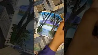 #art#painting #stepbysteppainting  #diy #paintingtutorial #artandcraft #famousart