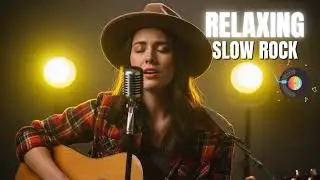 Best Relaxing & Healing Slow Rock Songs | Peaceful Soft Rock for Relaxation