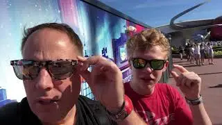 Guardians Of The Galaxy Epcot Update | Mission Space - Spaceship Earth - Test Track