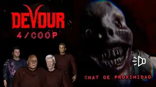 Entrenando para la UPDATE DE DEVOUR con chat de proximidad, 4-Coop.
