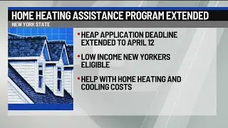 Home heating assistance program extended
