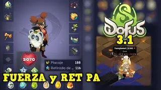 [DOFUS 3.1] EL FECA MÁS SÓLIDO: FUERZA y RETIRO A PA | Koliseos 1vs1 - Kuyvros-yt