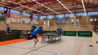 Kleine Momente, die das Spiel entscheiden 🏓 / Sergej Schwebel (1924) vs. Lars M&uuml;nstermann (1880) 