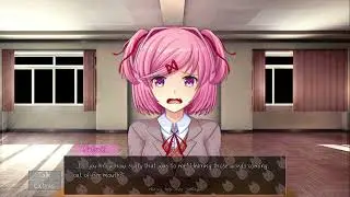 Your Love Natsuki Talks About Yuri