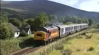Highland Class 37's in 2005