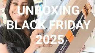 UNBOXING BLACK FRIDAY 2025 - PARTE 1