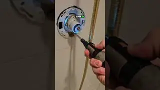 😲 How to fix a shower that drips constantly EZ #plumbing #handyman #fyp