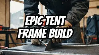 Crane Tent Frame Build:  Welding, Setup, and Results