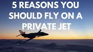 Why Flying On A Private Jet is Better Than Commercial