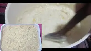 MAJA BLANCA Kitcheng ni beng cooking.