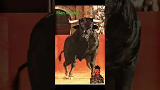 Bull vs man kusti💪🐂 #sortvideo #actionseen🔥 #please_subscribe_my_channel🙏 #animation #follwow #like
