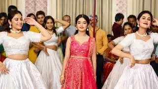 Grand Welcome Dance _  ITC Grand Chola Hotel _ puberty function 