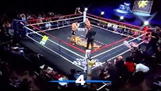 Kevin Ross vs Bernie Mendieta