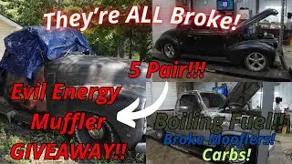 Past Projects Are Falling Apart! + Evil Energy Muffler Giveaway!!