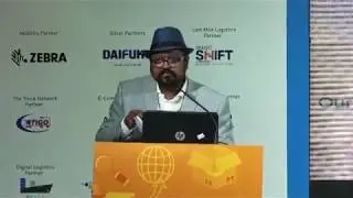 Vignesh Sridharan,Chief Product Officer,Axestrack Software at Global Supply Chain Summit PART 1