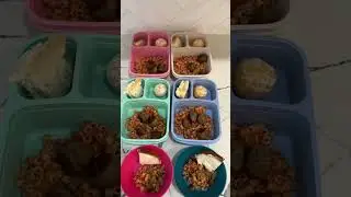 What my 6 kids ate today! #kidslunchideas #kidslunchbox #whatmykidseat #kidsbreakfast #kidsdinner