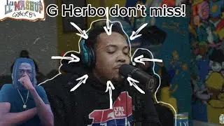 T-SAMP (Reacts) to G Herbo Performs 