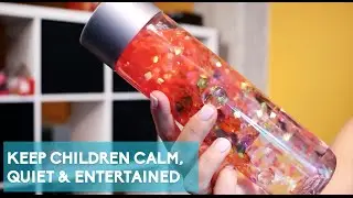 How to Make a Glitter Calm Down Jar