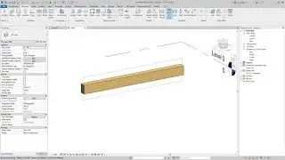 Revit - Structural framing custom end