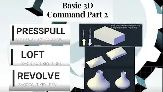 AUTOCAD 3D BASIC COMMAND PART 2