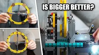 Testing an Adjustable Lego Generator