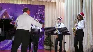 «Колядки» виконує ансамбль духових інструментів