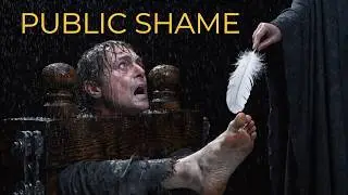 TICKLE TORTURE: Publicly HUMILIATED😱🤯