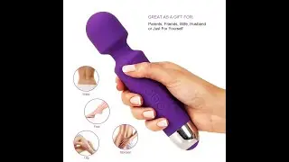 Super Powerful Wireless Dildos Vibrator AV G Spot Magic Wand Vibrators