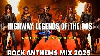 Classic Hard Rock 🎸 Inspired by Guns N&rsquo; Roses ⚡Heavy Rock Metal