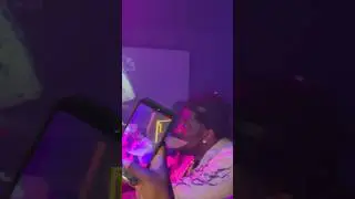 YFN Lucci и BellyGang в ночном клубе Penthouse в Атланте, штат Джорджия.