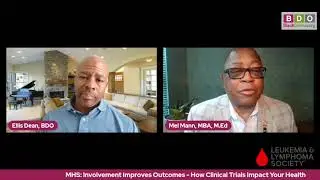 How Mell Mann went from Clinical Trails Participant to Survivor to Advocate