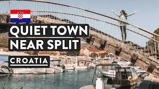 CHILLED SPLIT ALTERNATIVE &mdash; TROGIR | UNESCO World Heritage Site | Croatia Travel Vlog