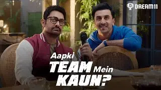 Dream11 : Aamir Ne Banaya Kapoor ko Singh | #AapkiTeamMeinKaun