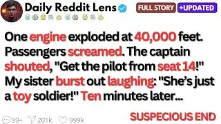 One Engine Blew Out At 40,000 Feet Passengers Screamed. The Captain Yelled: 
