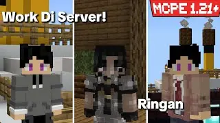 Texture Pack 3D Layer MCPE Works on Server - Similar to Java! (1.21+)