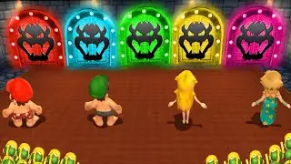 【마리오 파티 9】해변 파티 모든 미니 게임(마스터 CPU)