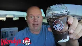 Wendy's Thin Mints Frosty Fusion Review