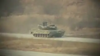 ROK Army   K 2 Black Panther Main Battle Tanks Assault Live Firing 1080p