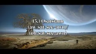 26 Invented Sci-Fi & Fantasy Names: VID75