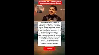 Christian Nodal cambia de look y lo comparan con ex de &Aacute;ngela #ChristianNodal #AngelaAguilar