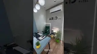 HEXAGON STUDIO OFFICE #architecture #interiordesign #office #design #art #workspace #gandhinagar