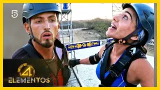Equipo Azul y Rojo se enfrentan para no ir al Deshuesadero | Reto 4 Elementos la liga extrema | El 5