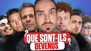 QUE SONT-ILS DEVENUS ? (Norman, Le Woop, R&eacute;mi Gaillard..)