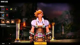 Civilization Online 1st Closed Beta Character Selection 1440p