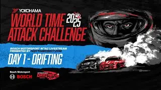 BOSCH Motorsport Garrett International Drifting Cup Livestream Day ONE