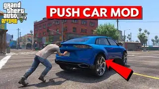 How to Install Push Car Mod in GTA 5 GTA 5 Mods Offline