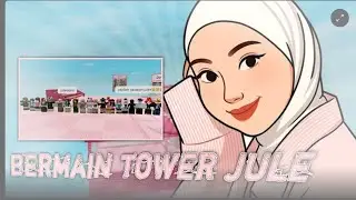 AKU DAN SUBSCRIBERKU BAKAL BERMAIN TOWER JULE 😱⁉️ SESUSAH ITU😤