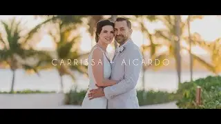 Barcel&oacute; Maya Palace Wedding | Carrissa + Aicardo | Riviera Maya Wedding Highlights